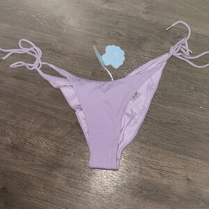 POPFLEX Sunny String Ultra Cheeky Bikini Bottom - Lilac